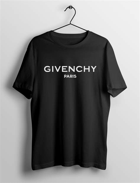 t shirt givenchy paris|givenchy t shirt price in south africa.